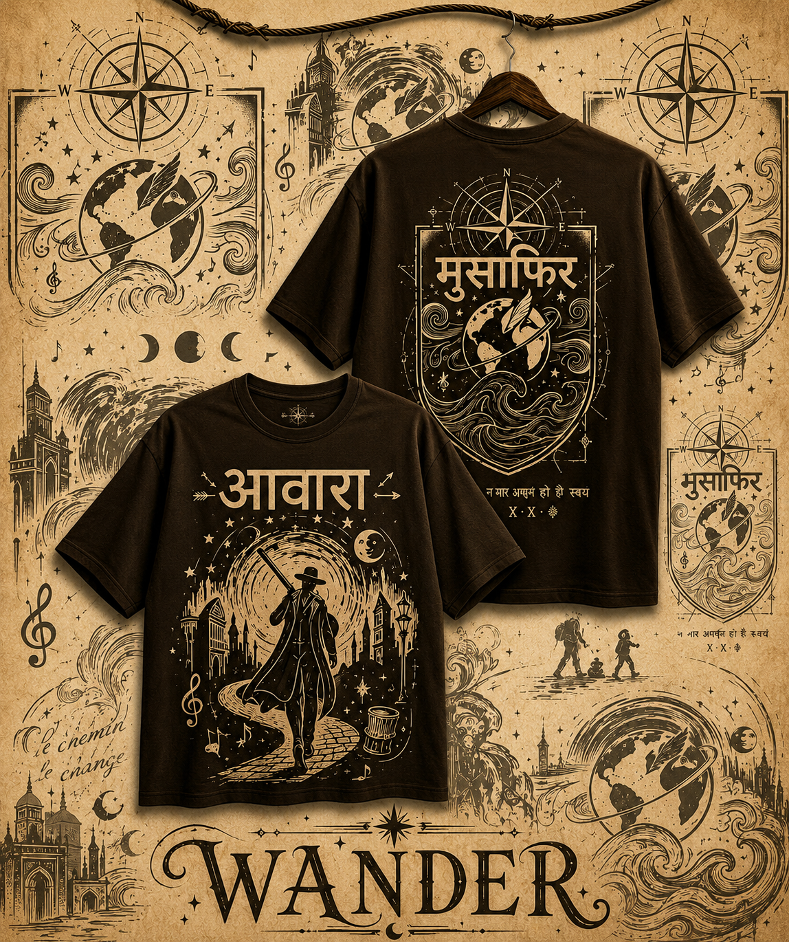WANDER LORE